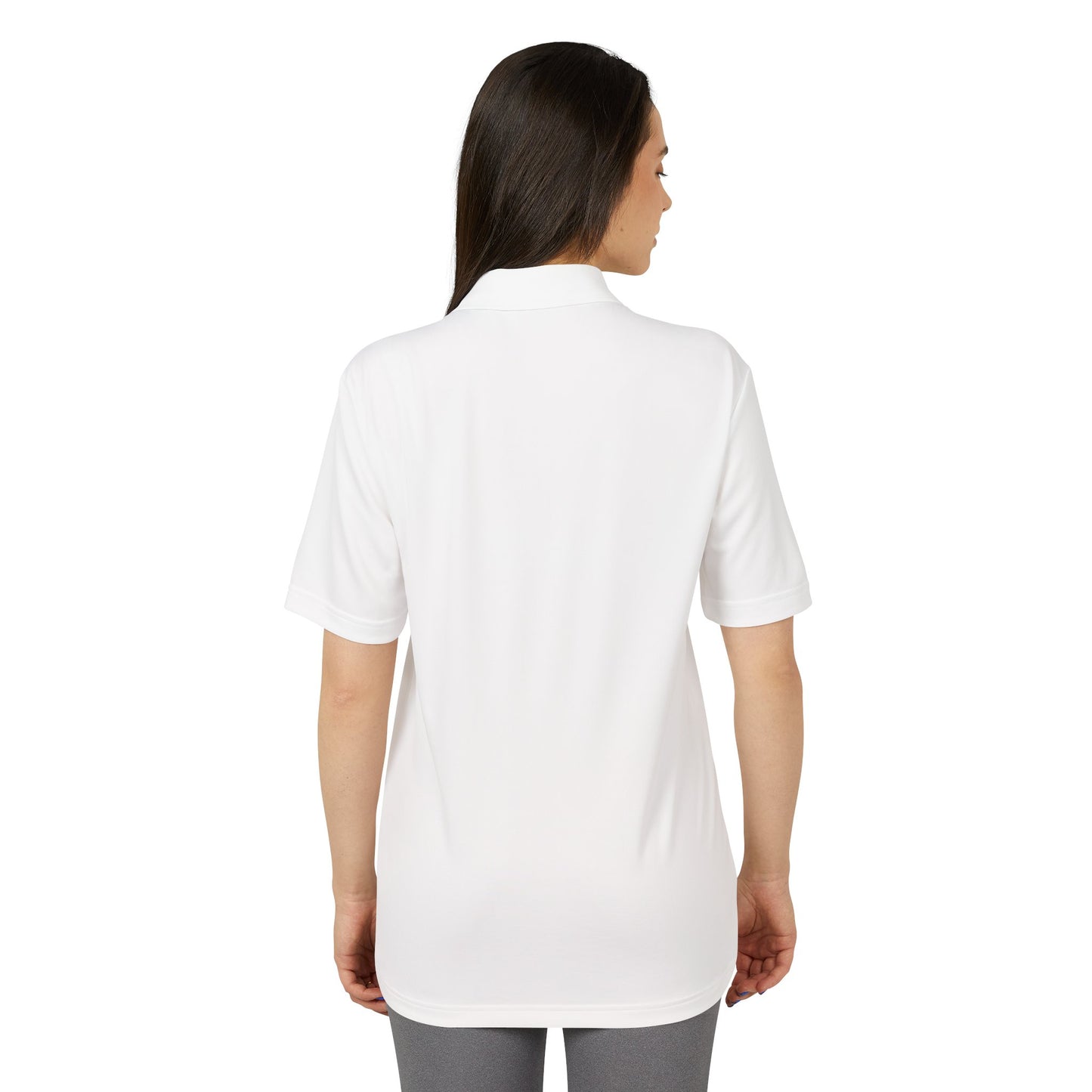 Adidas Unisex Performance Polo with Artistic Design, Stylish Sportswear, Casual Wear, Gift for Him/Her, Comfortable Activewear