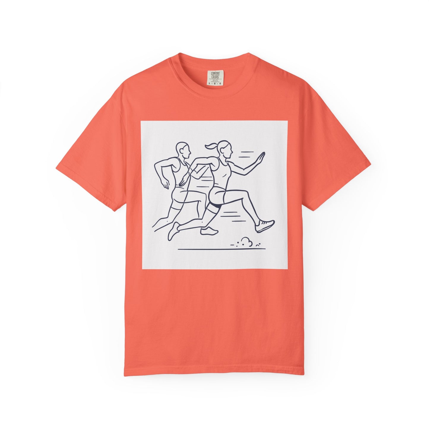 Active Lifestyle Unisex T-Shirt - Perfect for Runners, Athletes, Gym Lovers, Fitness Events, Sportswear
