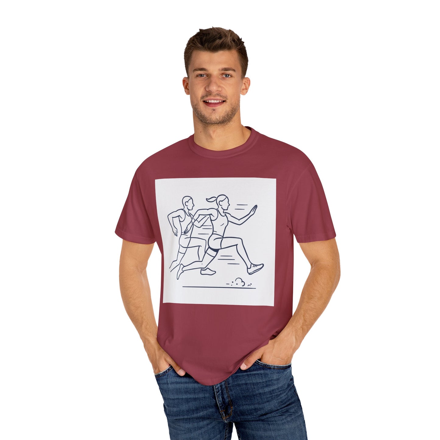 Active Lifestyle Unisex T-Shirt - Perfect for Runners, Athletes, Gym Lovers, Fitness Events, Sportswear