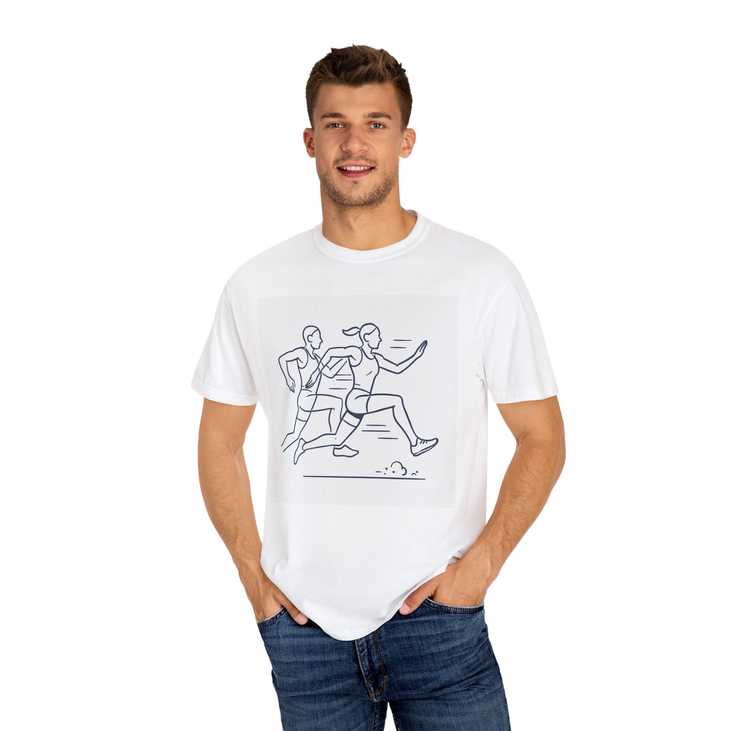 Active Lifestyle Unisex T-Shirt - Perfect for Runners, Athletes, Gym Lovers, Fitness Events, Sportswear