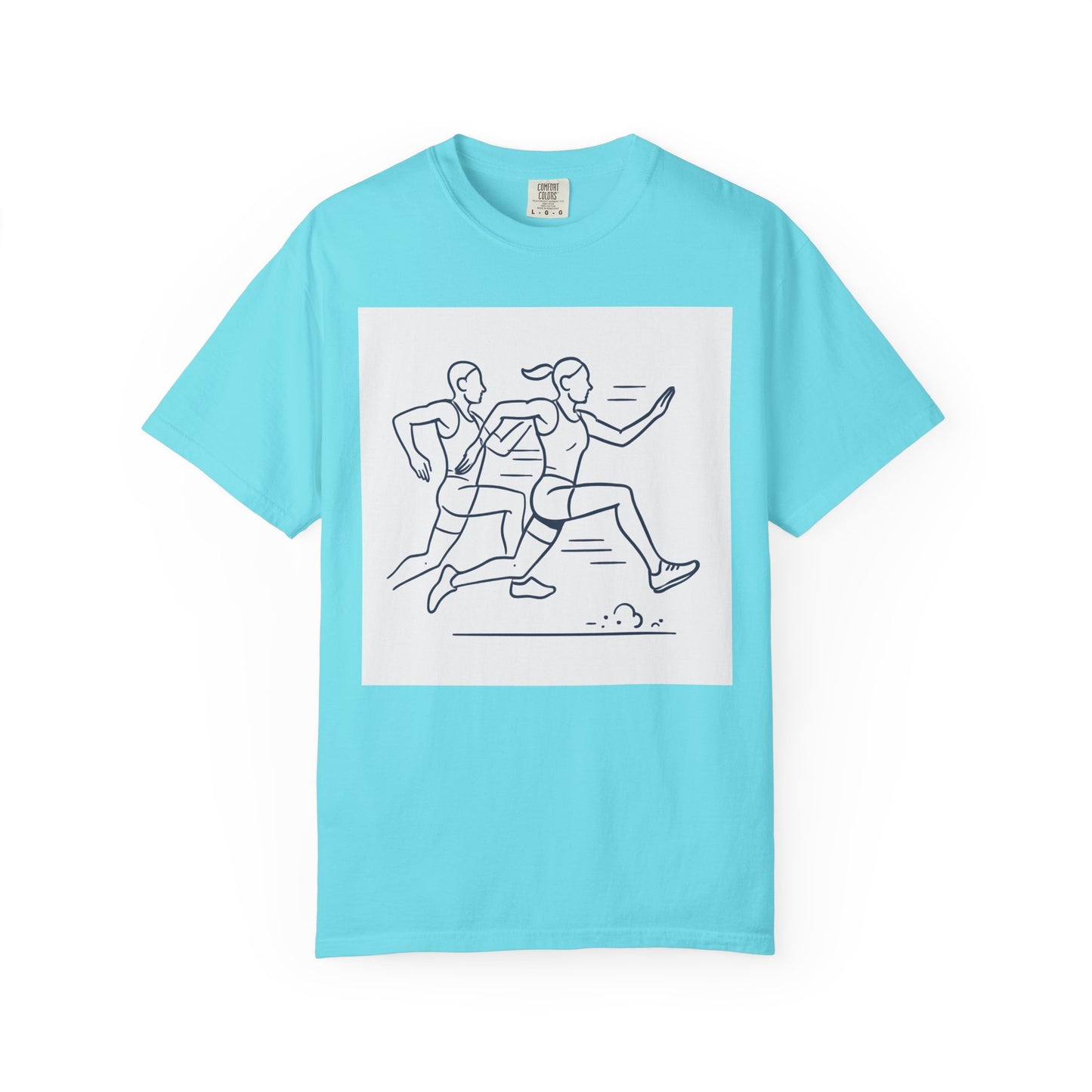 Active Lifestyle Unisex T-Shirt - Perfect for Runners, Athletes, Gym Lovers, Fitness Events, Sportswear