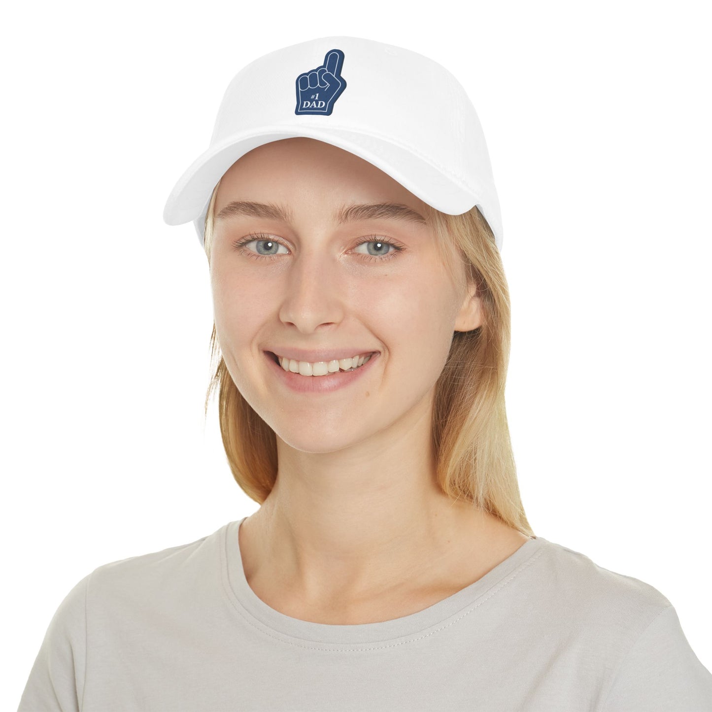 Dad's #1 Fan Baseball Cap, Unisex Dad Hat, Gift for Father's Day, Casual Cap for Sports, Adjustable Hat for Dads