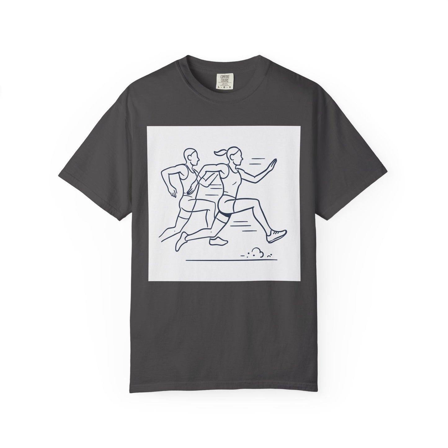 Active Lifestyle Unisex T-Shirt - Perfect for Runners, Athletes, Gym Lovers, Fitness Events, Sportswear