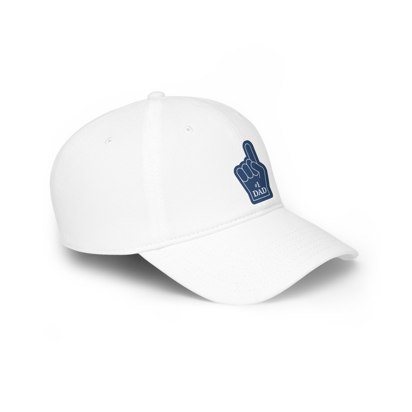 Dad's #1 Fan Baseball Cap, Unisex Dad Hat, Gift for Father's Day, Casual Cap for Sports, Adjustable Hat for Dads