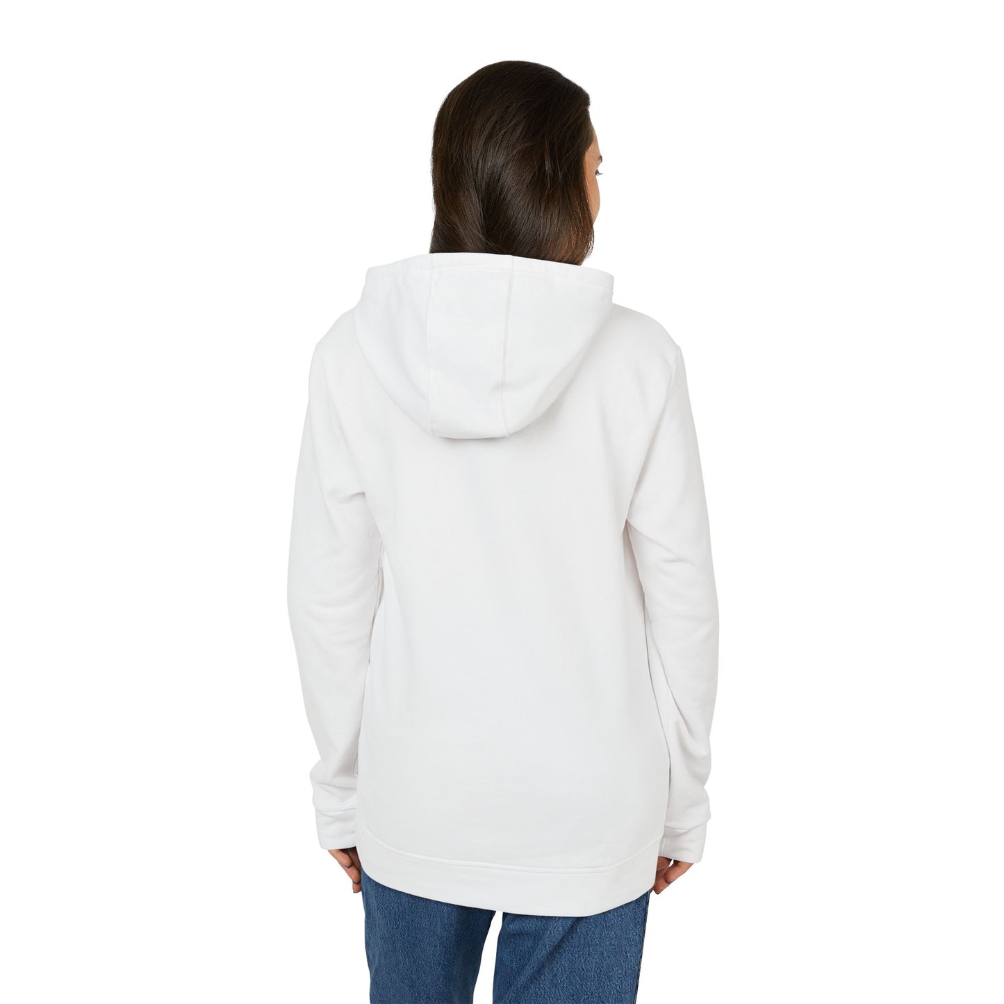 Adidas Unisex Long Jump Fleece Hoodie, Cozy Athletic Wear, Perfect for Sports, Casual Outings, Gifts for Fitness Lovers