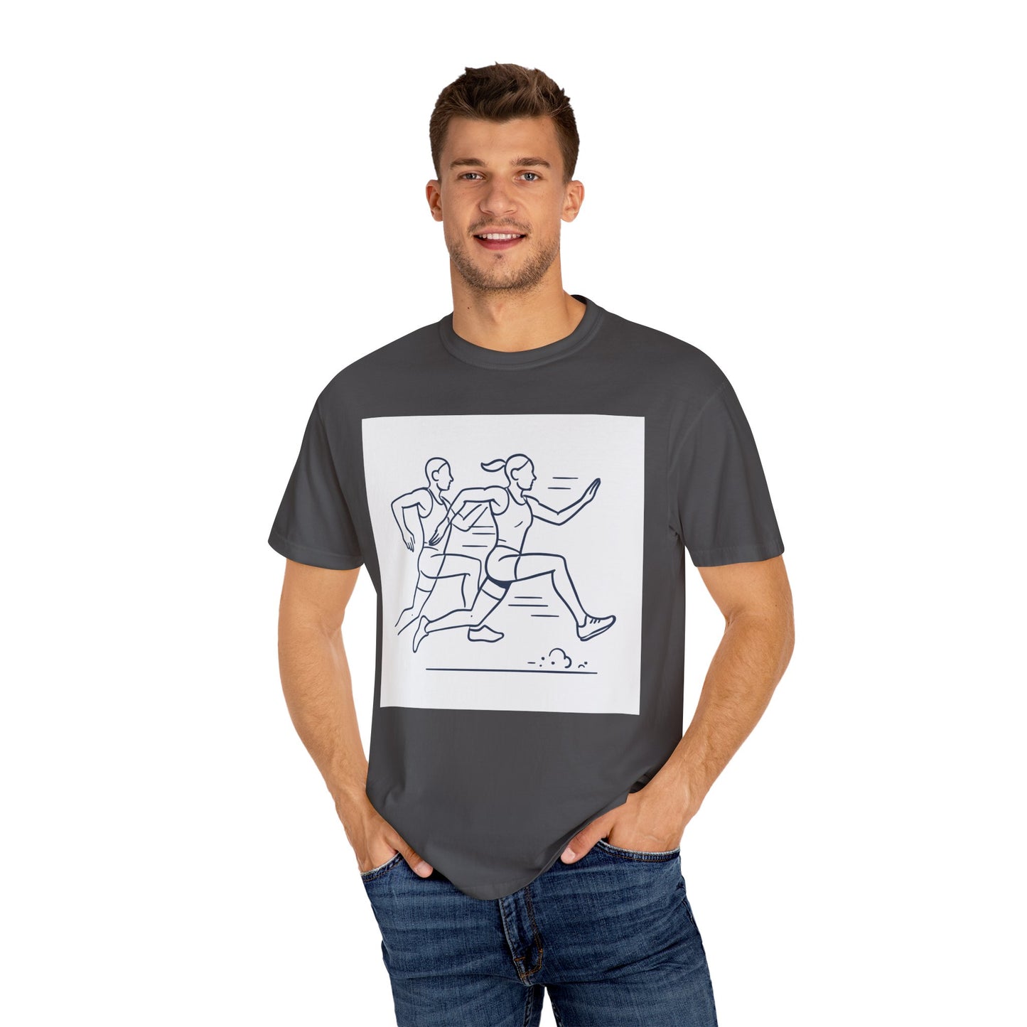 Active Lifestyle Unisex T-Shirt - Perfect for Runners, Athletes, Gym Lovers, Fitness Events, Sportswear