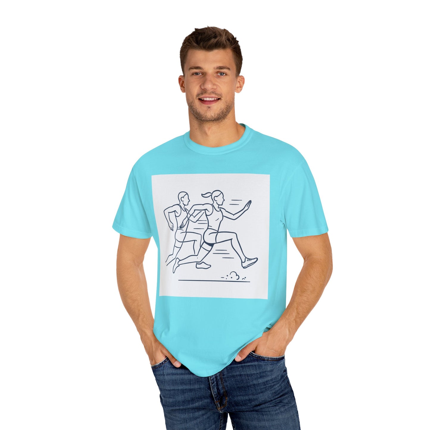 Active Lifestyle Unisex T-Shirt - Perfect for Runners, Athletes, Gym Lovers, Fitness Events, Sportswear