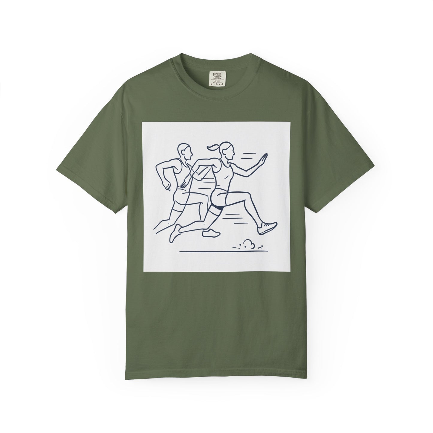 Active Lifestyle Unisex T-Shirt - Perfect for Runners, Athletes, Gym Lovers, Fitness Events, Sportswear