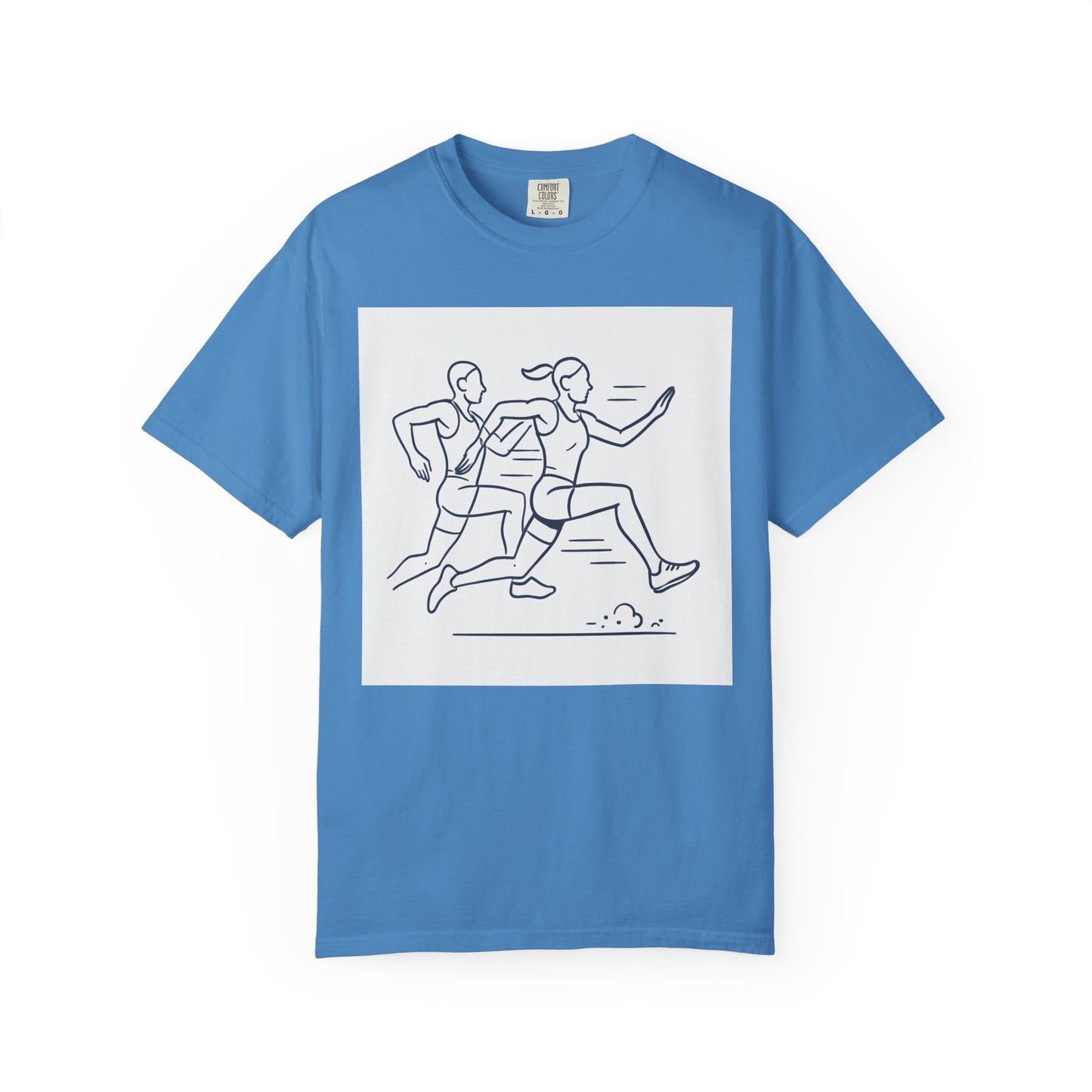 Active Lifestyle Unisex T-Shirt - Perfect for Runners, Athletes, Gym Lovers, Fitness Events, Sportswear