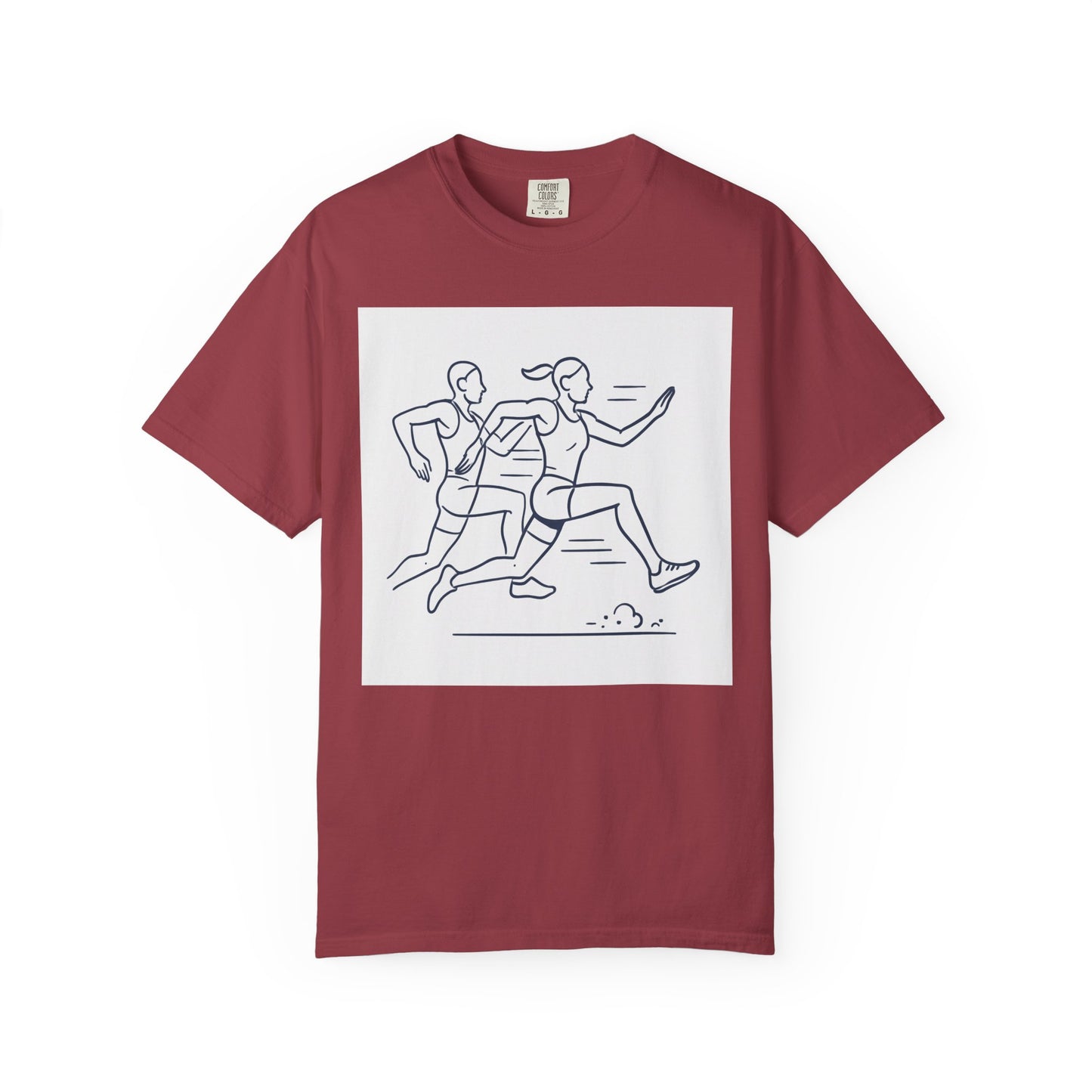 Active Lifestyle Unisex T-Shirt - Perfect for Runners, Athletes, Gym Lovers, Fitness Events, Sportswear