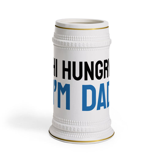Funny Dad Beer Stein Mug - Perfect for Father's Day, Birthday Gift, or Beer Lover's Present, Humorous Drinkware, Unique Kitchen Accessory