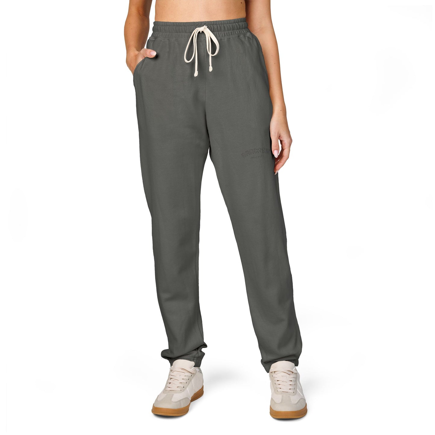 Cozy Unisex Fleece Sweatpants for All-Day Comfort, Loungewear, Activewear, Gift for Him/Her, Relaxing Days, Casual Style