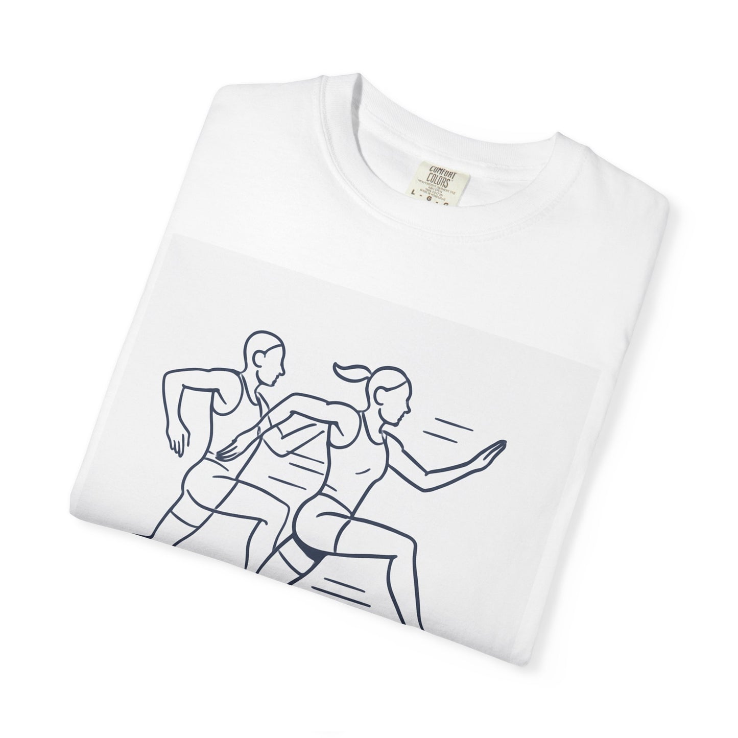 Active Lifestyle Unisex T-Shirt - Perfect for Runners, Athletes, Gym Lovers, Fitness Events, Sportswear