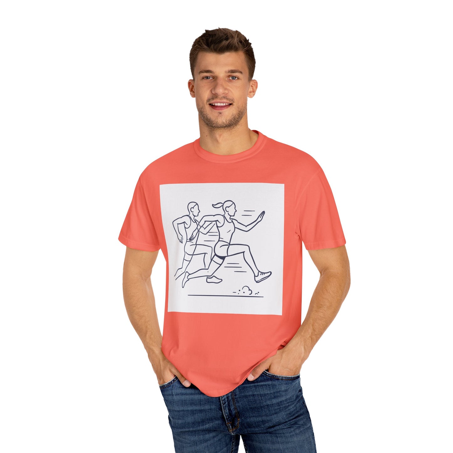 Active Lifestyle Unisex T-Shirt - Perfect for Runners, Athletes, Gym Lovers, Fitness Events, Sportswear