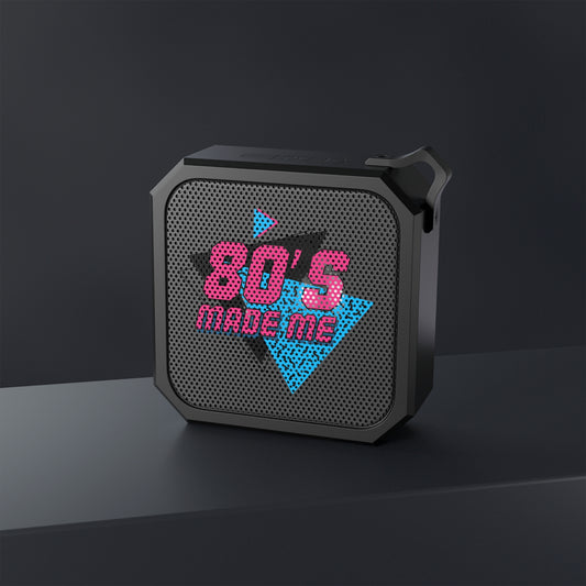 Bluetooth Speaker — "80's Made Me" Retro Outdoor Portable Speaker