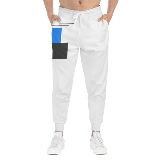 Trendy Graphic Athletic Joggers, Modern Sport Pants, Casual Lounge Wear, Fitness Joggers, Unisex Activewear, Gift for Athletes