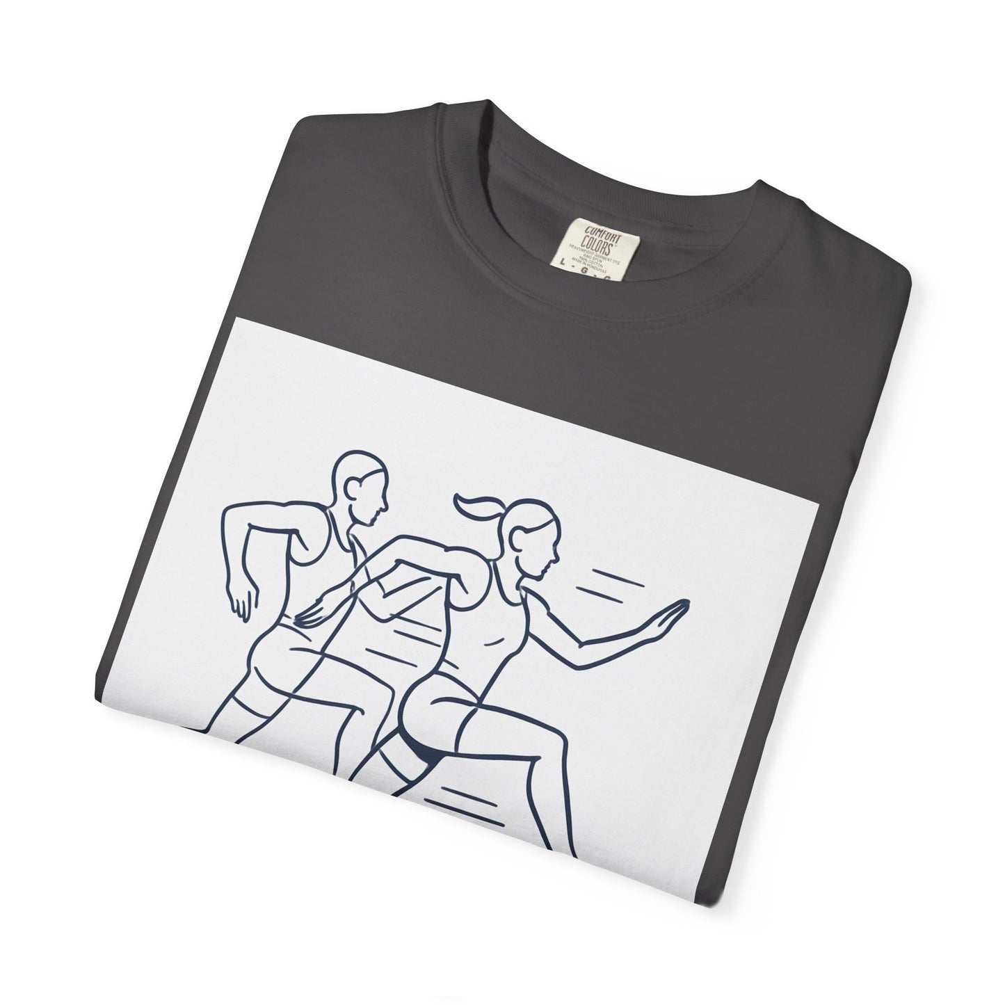 Active Lifestyle Unisex T-Shirt - Perfect for Runners, Athletes, Gym Lovers, Fitness Events, Sportswear