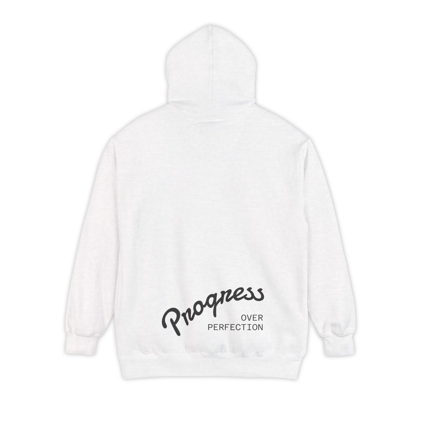 Basketball Progress Hoodie - Unisex Garment-Dyed Hoodie with Sporty Vibes, Perfect for Athletes, Coaches, Gift for Sports Lovers, [...]