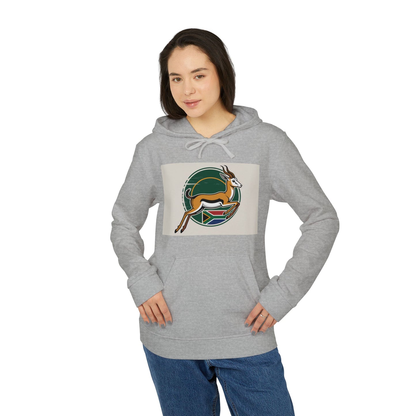 Adidas Unisex Fleece Hoodie with Unique Antelope Design, Stylish Activewear, Perfect for Casual Wear, Gifts for Sports Lovers, [...]