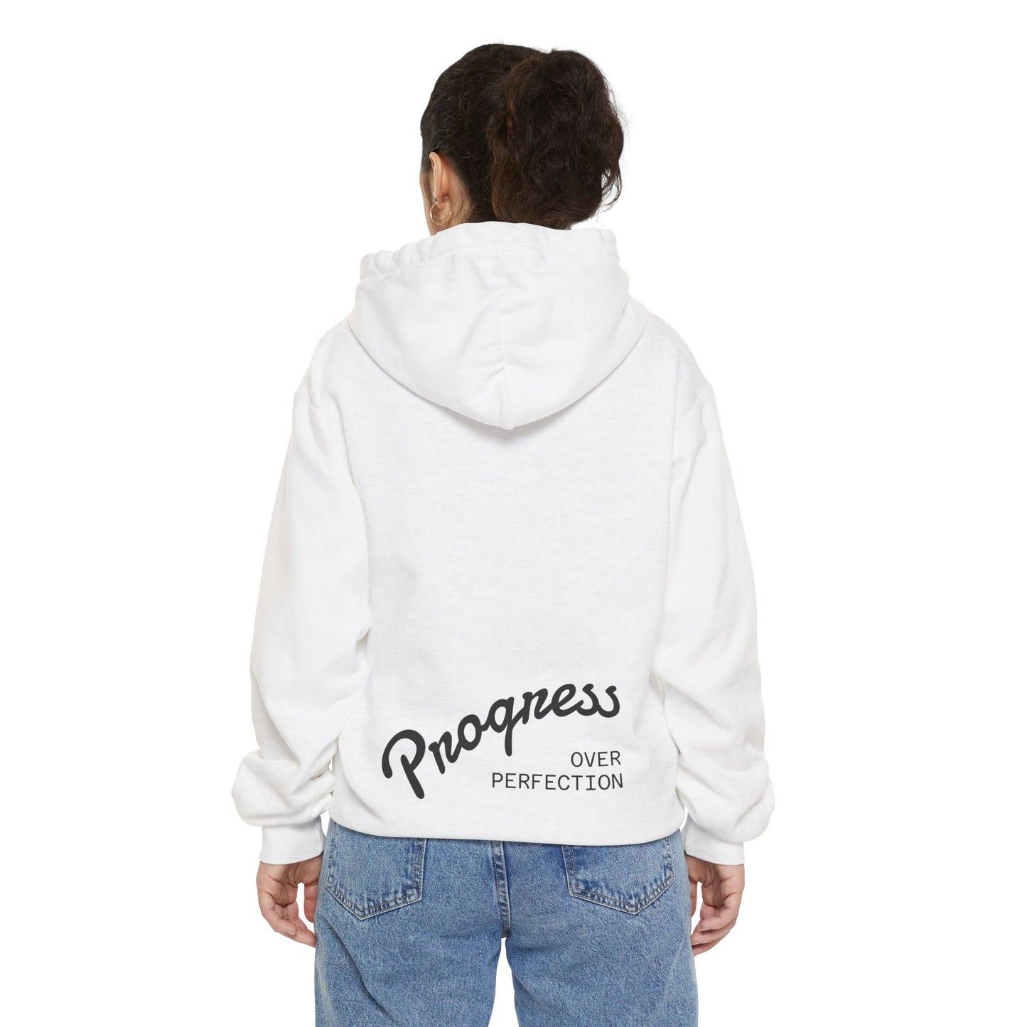 Basketball Progress Hoodie - Unisex Garment-Dyed Hoodie with Sporty Vibes, Perfect for Athletes, Coaches, Gift for Sports Lovers, [...]
