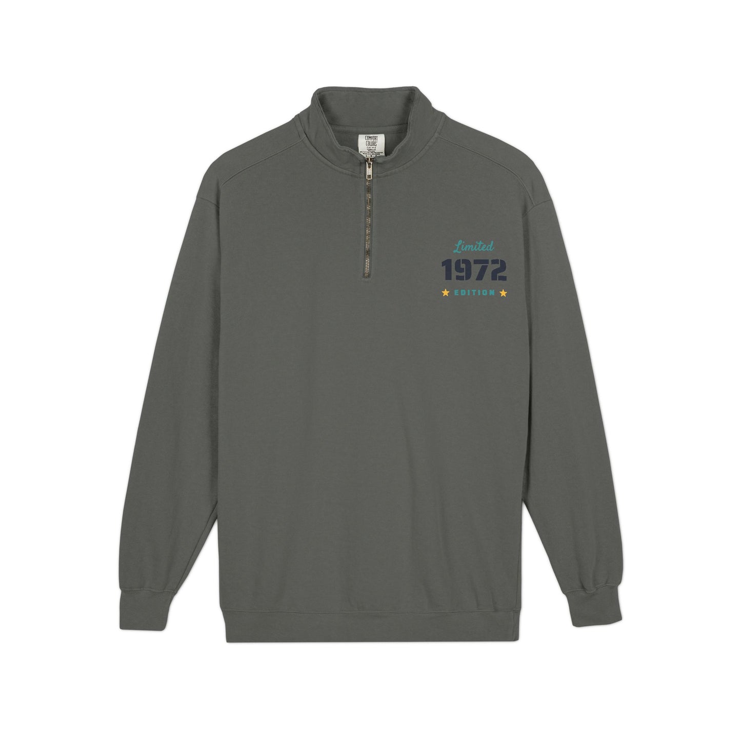 80's-Zip Sweatshirt