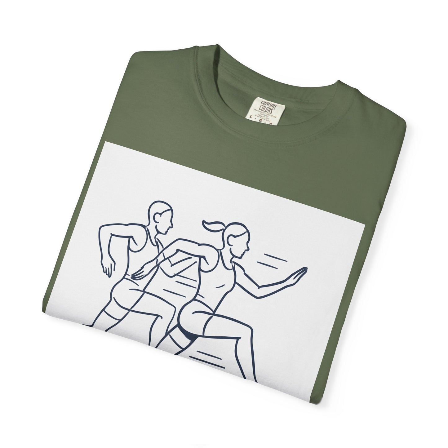 Active Lifestyle Unisex T-Shirt - Perfect for Runners, Athletes, Gym Lovers, Fitness Events, Sportswear