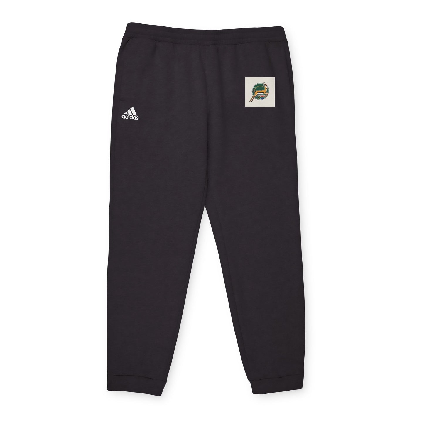 Adidas Unisex Fleece Joggers with Stylish Logo