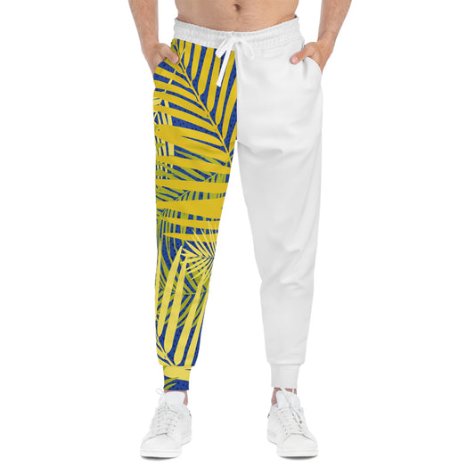 Vibrant Tropical Joggers | Stylish Athletic Pants for Relaxing, Beach Days, Workouts, Travel, Summer Vibes