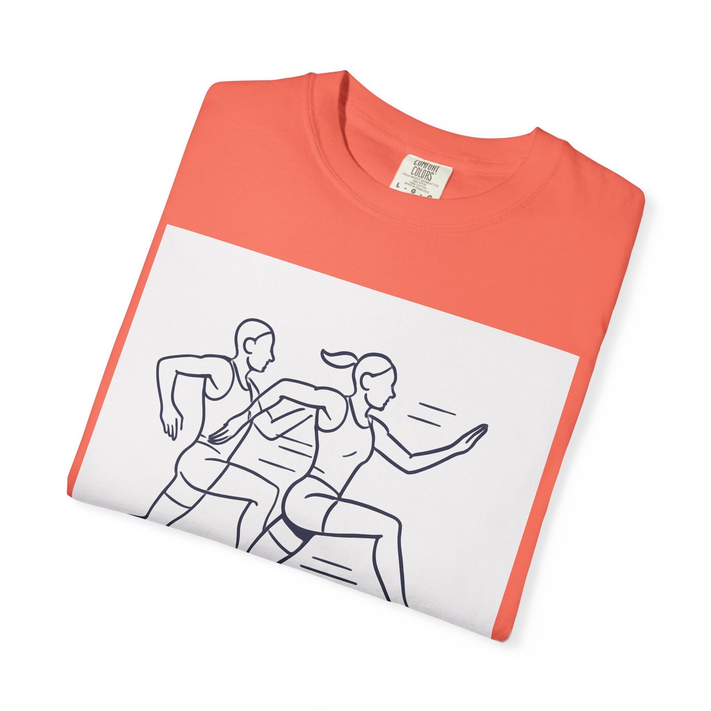 Active Lifestyle Unisex T-Shirt - Perfect for Runners, Athletes, Gym Lovers, Fitness Events, Sportswear