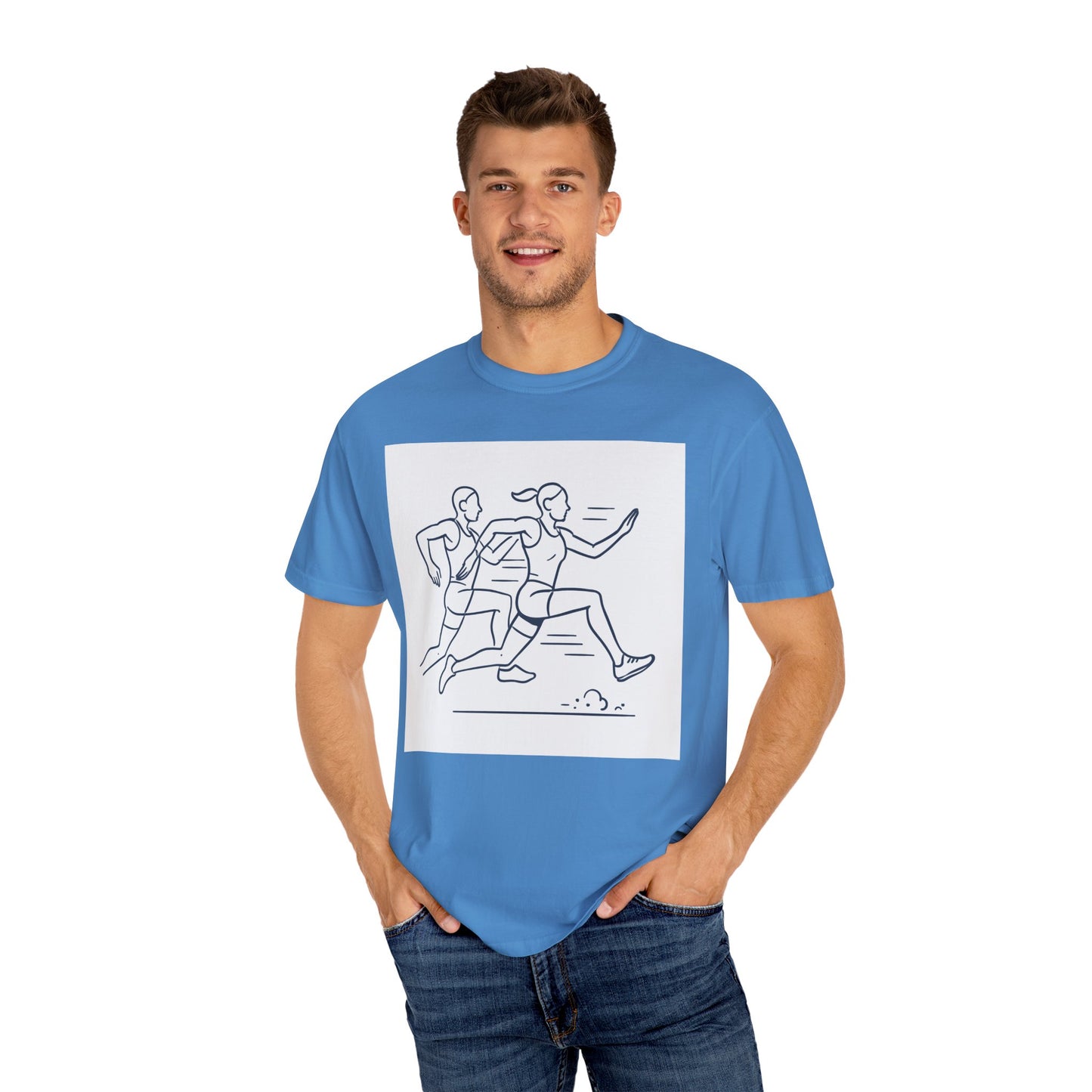 Active Lifestyle Unisex T-Shirt - Perfect for Runners, Athletes, Gym Lovers, Fitness Events, Sportswear