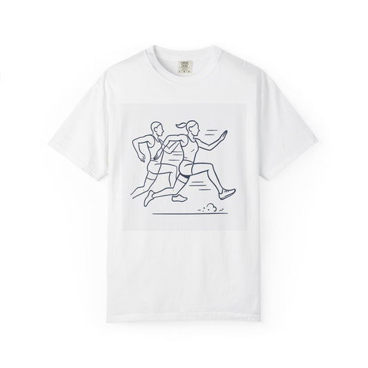 Active Lifestyle Unisex T-Shirt - Perfect for Runners, Athletes, Gym Lovers, Fitness Events, Sportswear