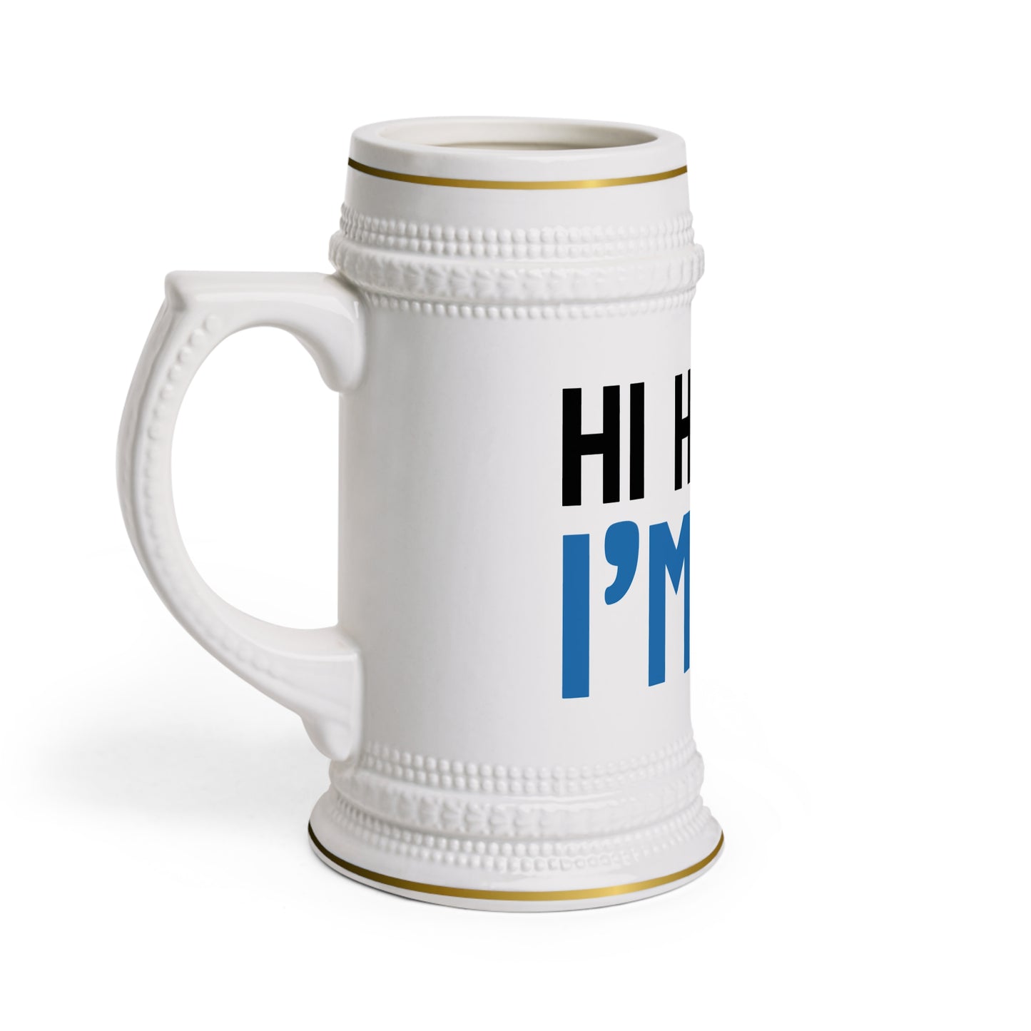 Funny Dad Beer Stein Mug - Perfect for Father's Day, Birthday Gift, or Beer Lover's Present, Humorous Drinkware, Unique Kitchen Accessory