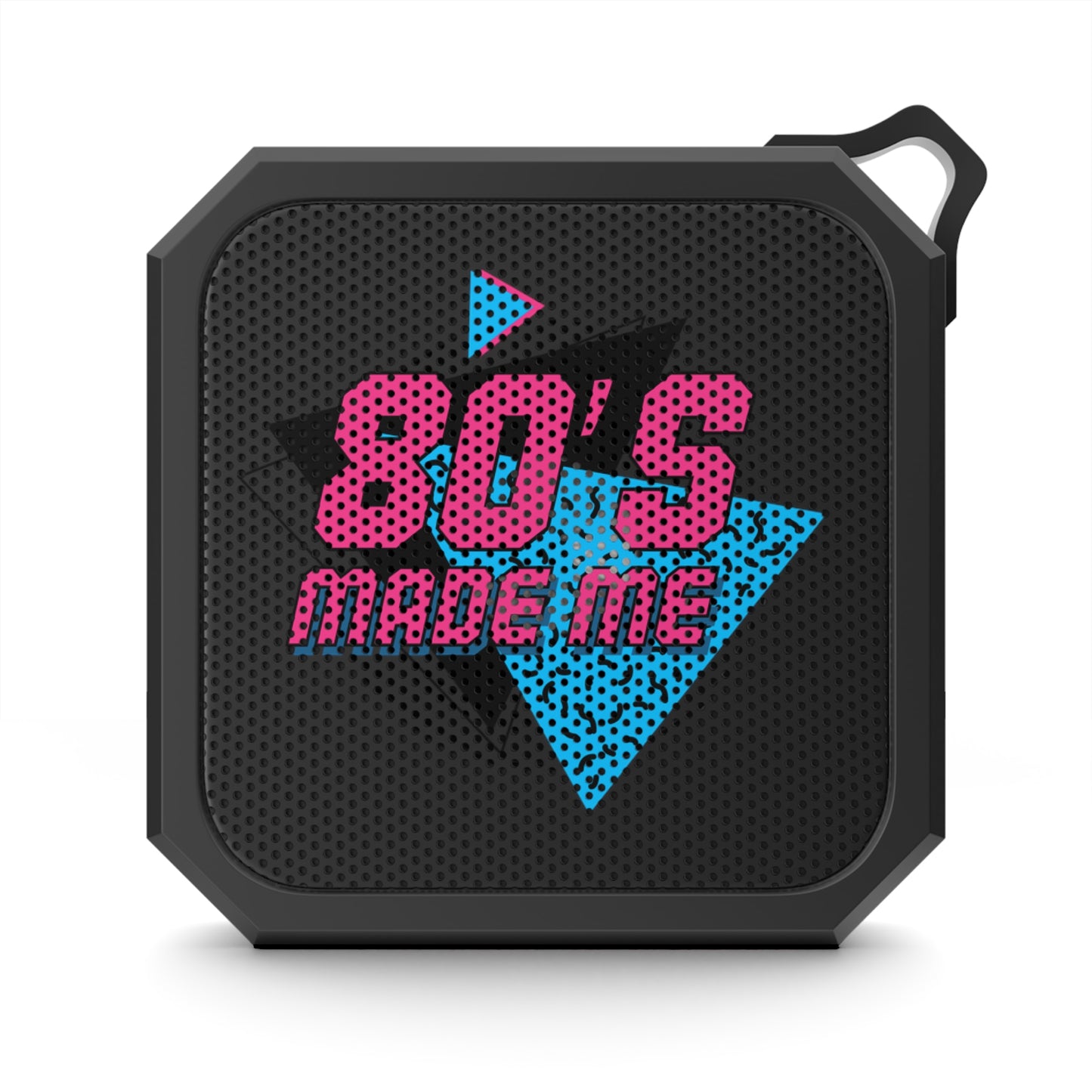 Bluetooth Speaker — "80's Made Me" Retro Outdoor Portable Speaker