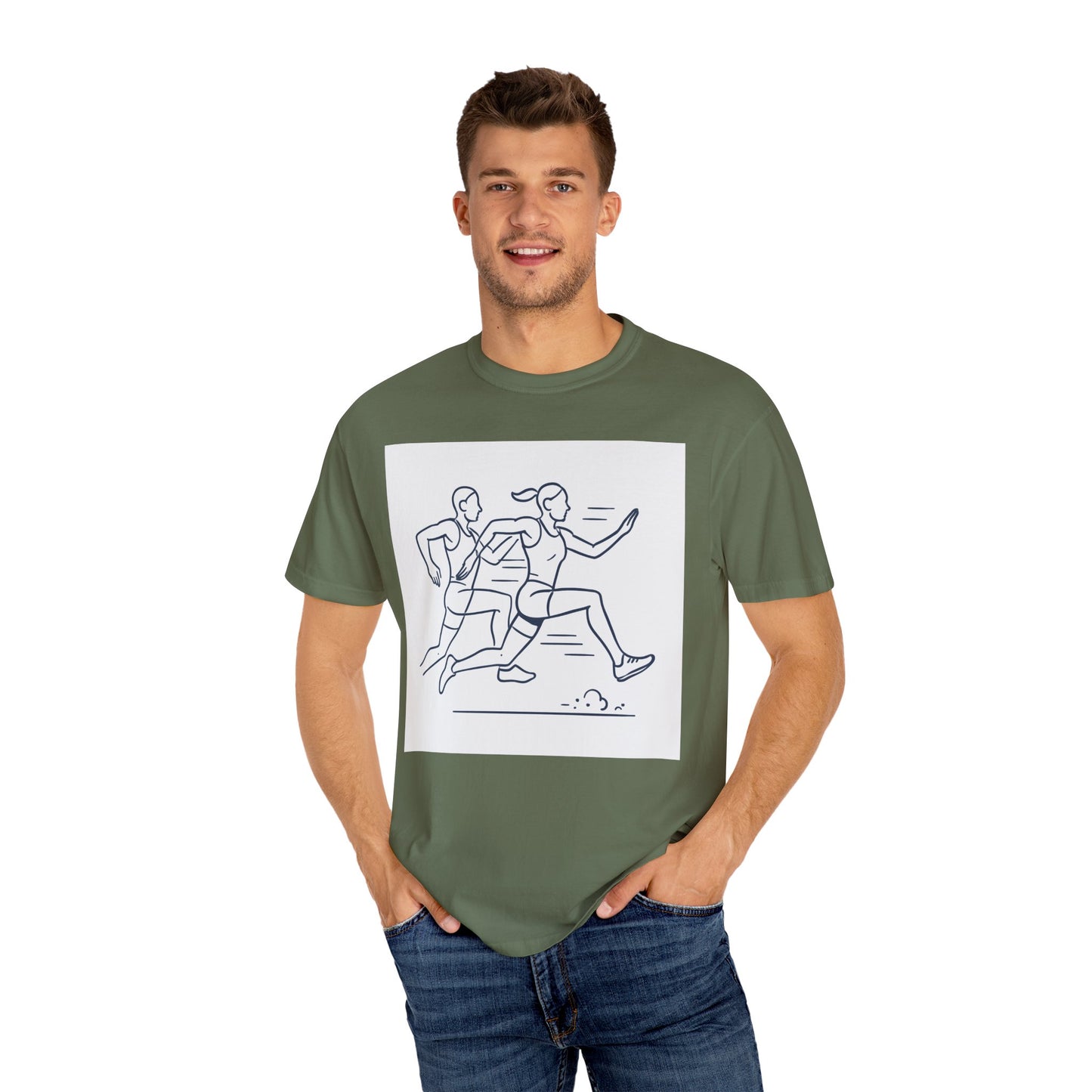 Active Lifestyle Unisex T-Shirt - Perfect for Runners, Athletes, Gym Lovers, Fitness Events, Sportswear