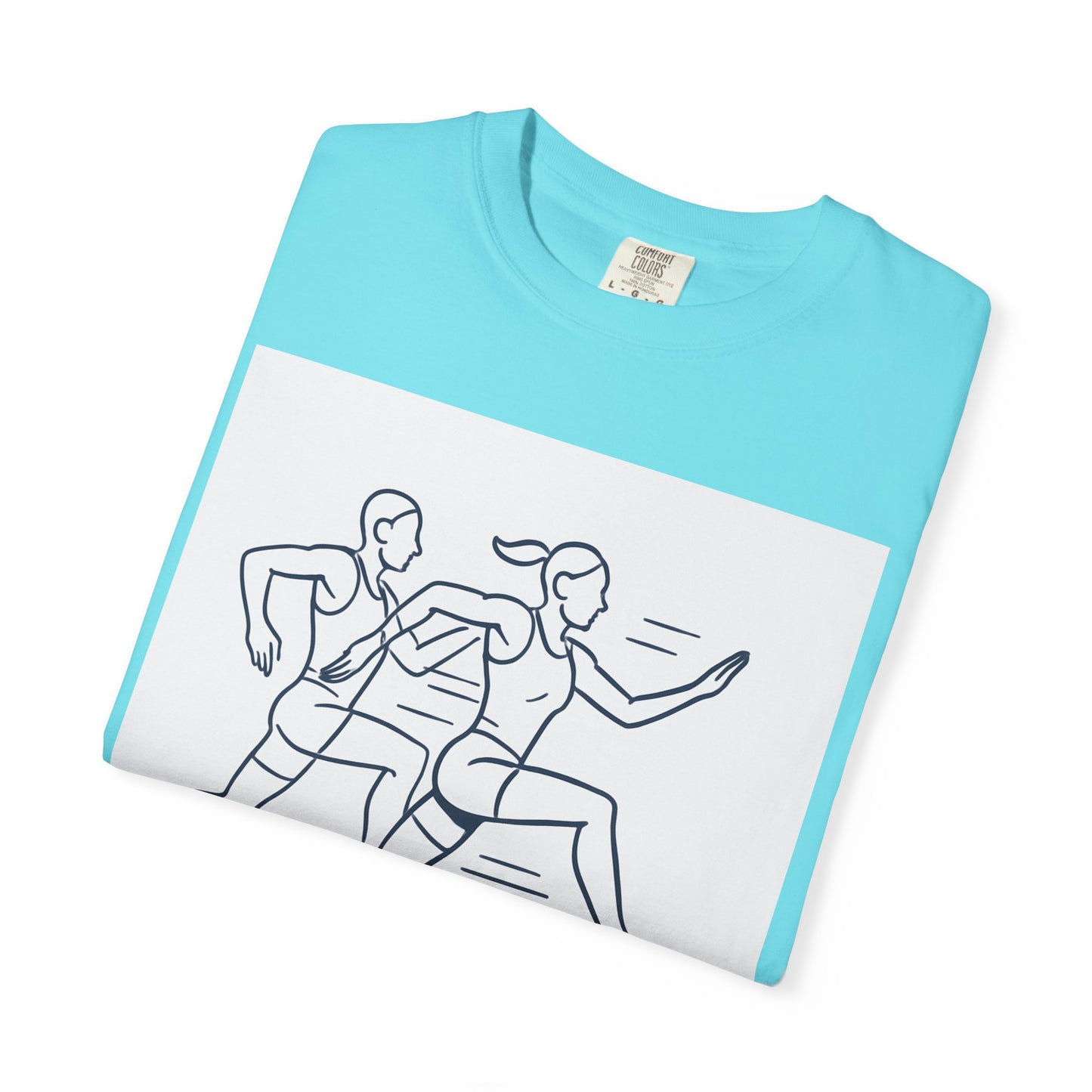 Active Lifestyle Unisex T-Shirt - Perfect for Runners, Athletes, Gym Lovers, Fitness Events, Sportswear