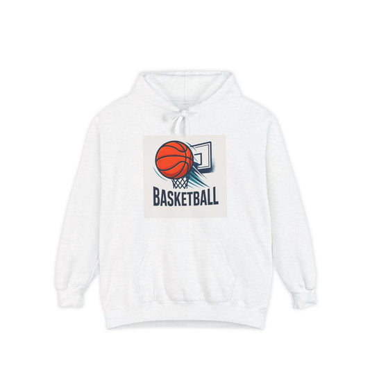 Basketball Progress Hoodie - Unisex Garment-Dyed Hoodie with Sporty Vibes, Perfect for Athletes, Coaches, Gift for Sports Lovers, [...]